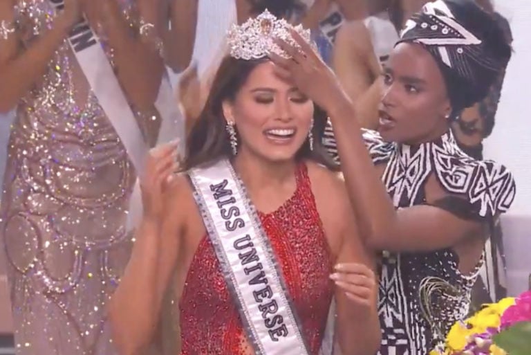 Andrea Meza manda su primer mensaje para México tras ganar el Miss Universo 2021