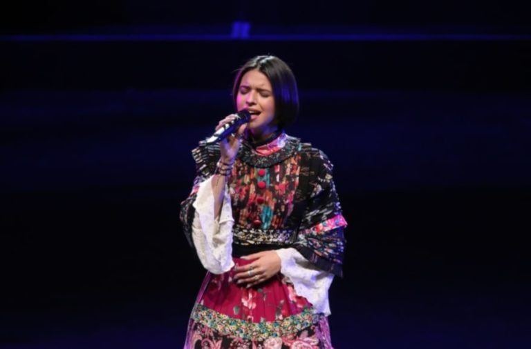 Ángela Aguilar rompe el silencio tras polémica con el Himno Nacional (VIDEO)