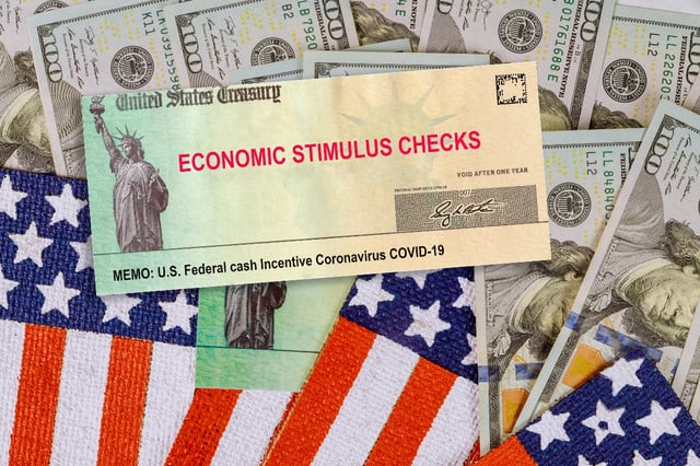 4 checks for up to $1,700 will be sent to millions in July