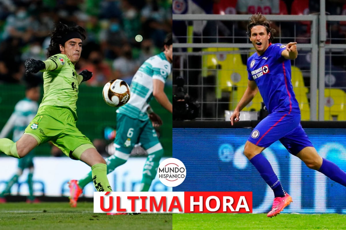 Cruz Azul se impone 1-0 al Santos en el Juego de Ida de la final