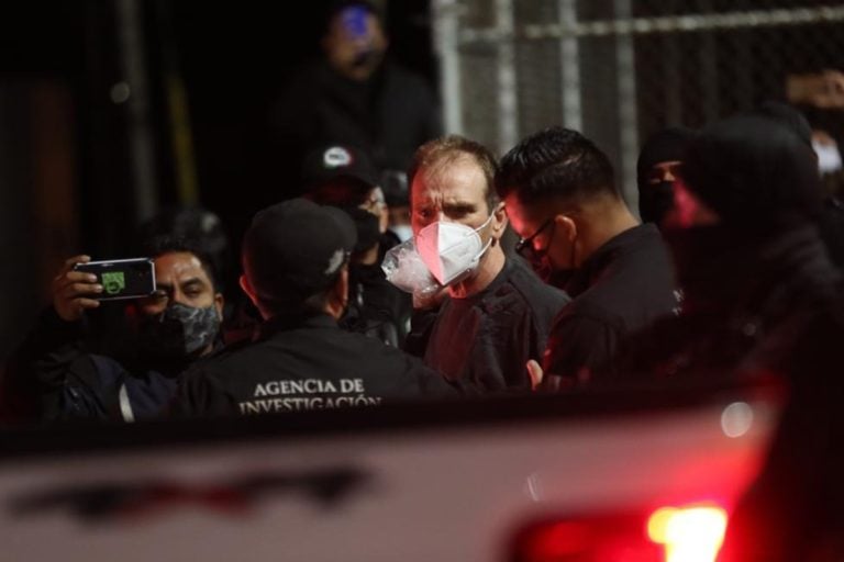 Liberan y luego reaprehenden al ‘Güero’ Palma; AMLO cuestiona decisión del juez (FOTOS)