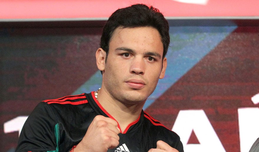 Julio César Chávez Jr casi es arrestado ¿Fue por orden de su papá? (VIDEO)