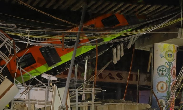 México y AMLO de luto… Muestran pruebas de que la tragedia en Metro se pudo haber evitado (FOTOS)