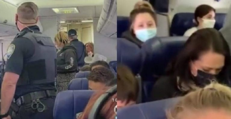 Azafata pierde dientes tras agresión de una pasajera (VIDEO)