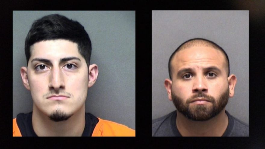 Eduardo Sánchez y Frank Ramos son detenidos por golpizas a reos