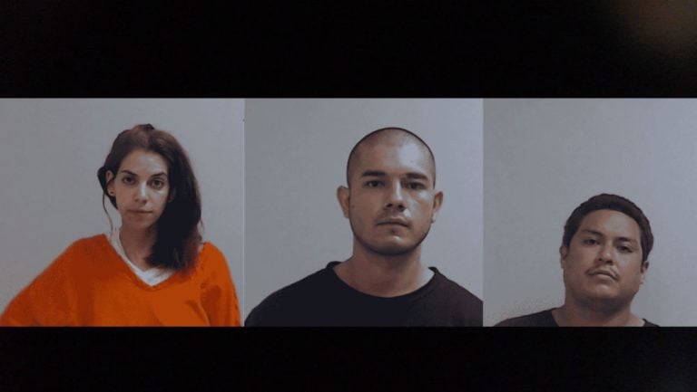 Tres de los presuntos asesinos de Rossana Delgado ya están en Texas