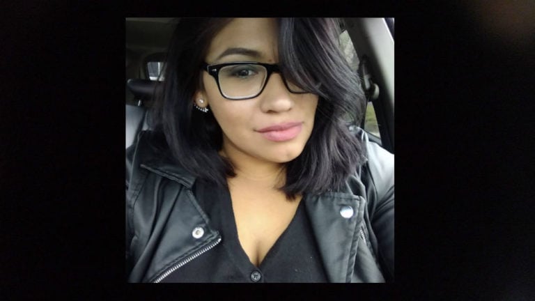 Samantha López fue asesinada a tiros frente a sus tres hijos