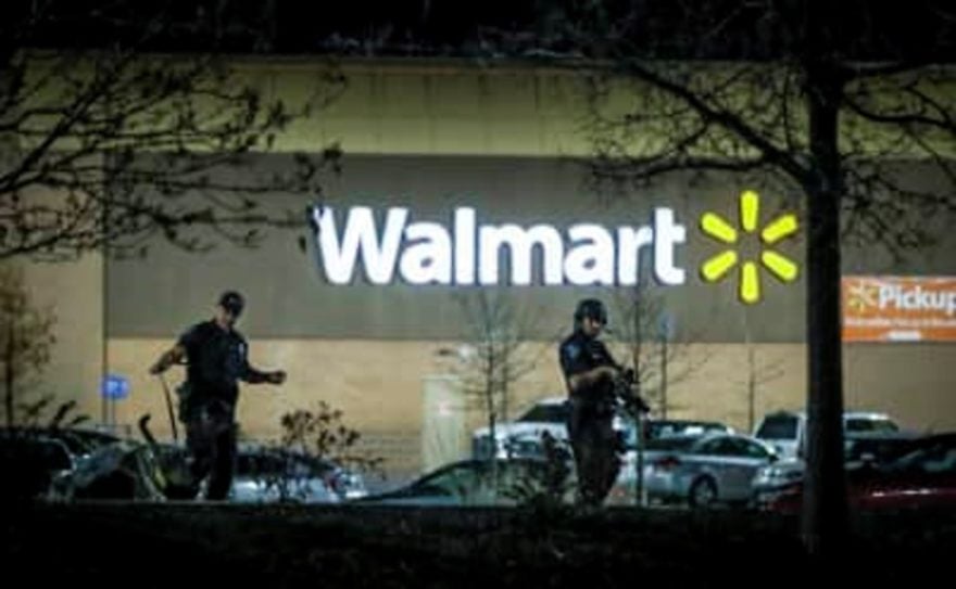 Disputa termina en disparos en un Walmart de Nashville