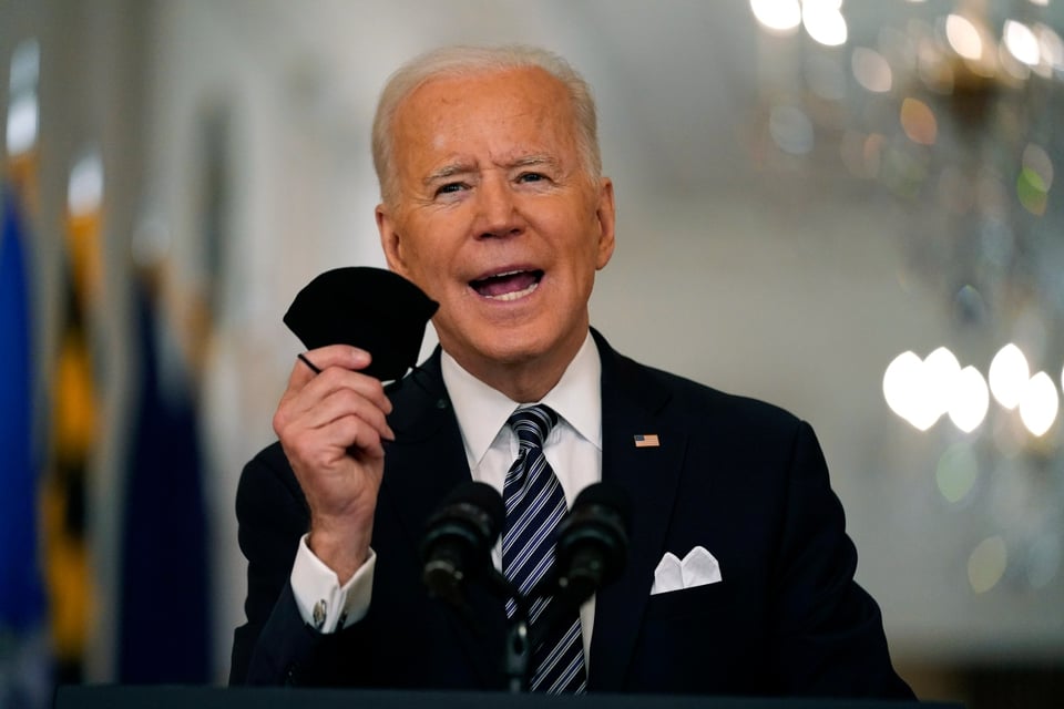 Biden quiere al 70% de adultos vacunados en EE.UU. para el 4 de julio
