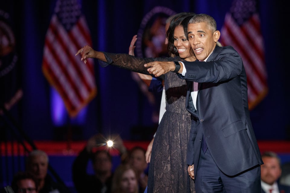 Se revela a cuánto asciende la fortuna de Michelle y Barack Obama y su lujosa mansión featured image
