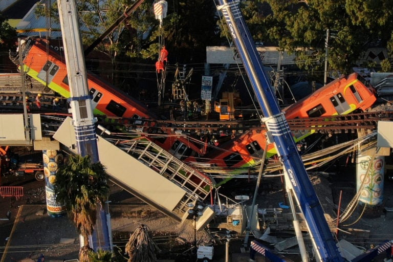 Confirman más muertos en tragedia del metro en México (FOTOS)