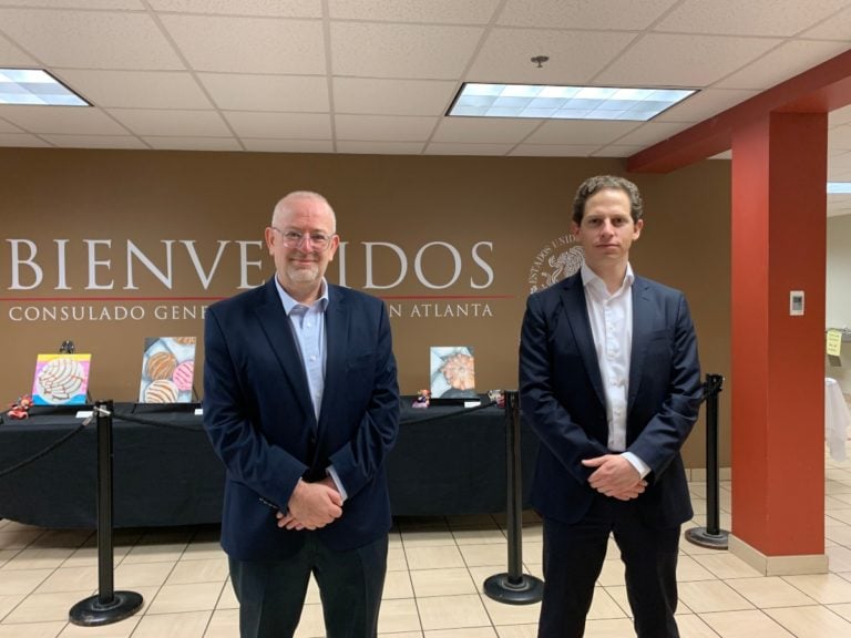 Inauguran Jornada Nacional Extraordinaria de Emisión de Pasaportes en el Consulado General de México en Atlanta