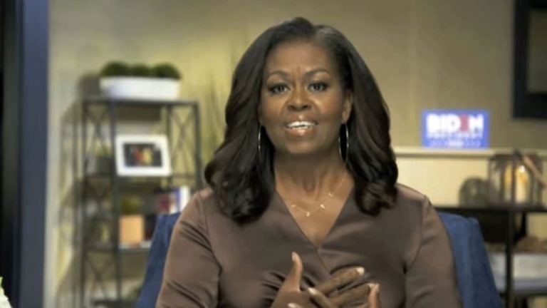 Michelle Obama confiesa que teme por sus hijas (VIDEO)