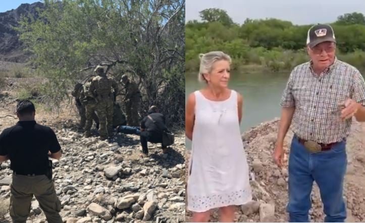 Pareja estadounidense que encontró a cinco niñas migrantes detalla lo sucedido: «Lloraban de hambre»