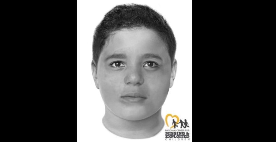 Dan a conocer retrato hablado de niño hispano hallado en montañas de Las Vegas