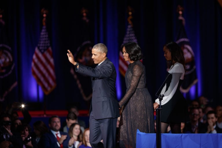 Barack Obama de luto por la muerte de un «verdadero amigo y fiel compañero»