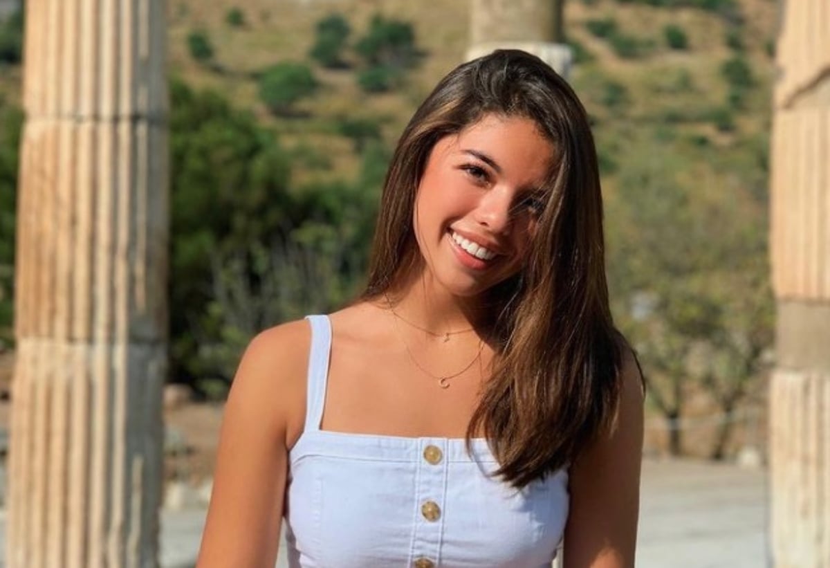 ¿Seguirá los pasos de su mamá? Hija de Priscila Ángel, esposa del Temerario aparece de vaquerita y levanta sospechas