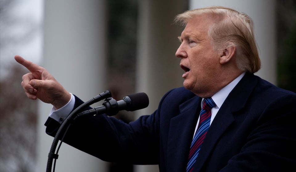 Trump culpó a Biden de «destruir nuestro país» con sus decisiones migratorias featured image