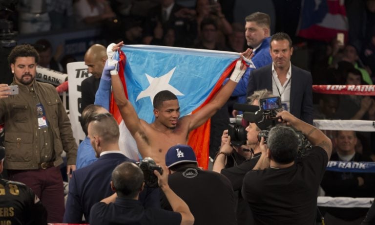 Boxeador Félix Verdejo habría tratado de obligar a Keishla Rodríguez a deshacerse del bebé antes de matarla