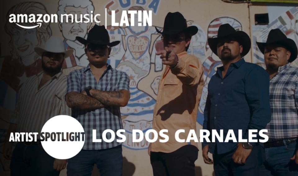 “Los Dos Carnales” presentan dos colaboraciones con Amazon Music Latin: “El Corrido de Miami” y «Ke Buen Palomazo»