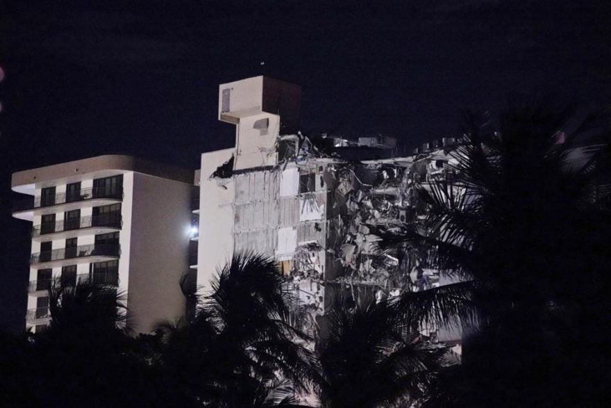 Derrumbe de edificio en Miami: Hermana de la primera dama de Paraguay se encuentra desaparecida (FOTOS)