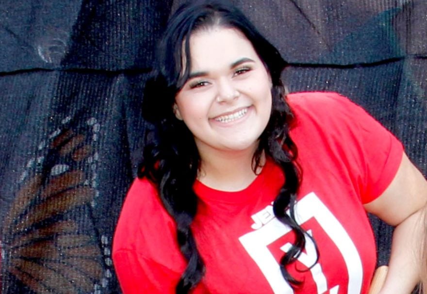 «Que seguridad», Jenicka López, hija de Jenni Rivera, muestra sin pudor su celulitis (VIDEO)