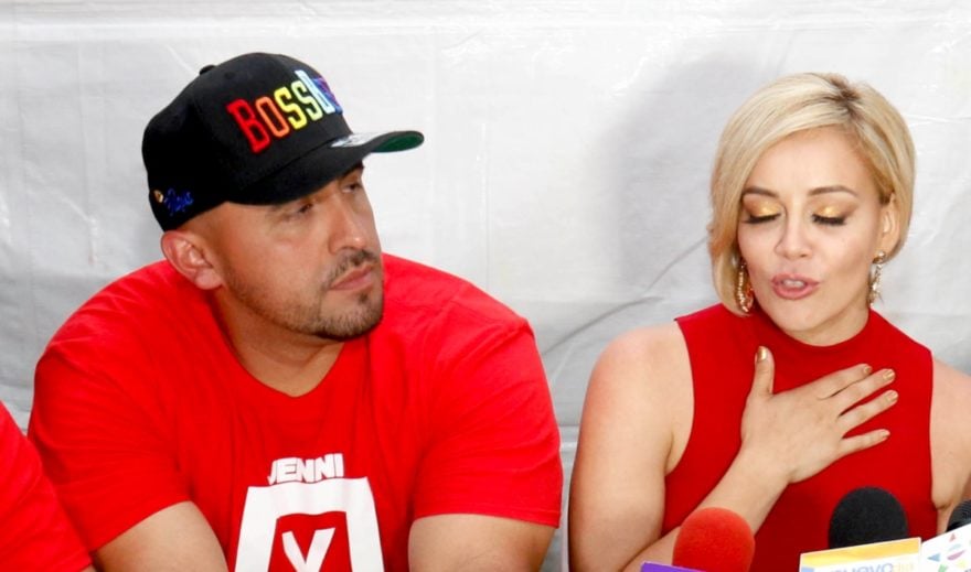 Juan Rivera le da buena noticia a Rosie Rivera tras golpe de sus sobrinos
