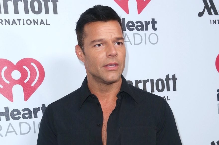 El polémico mensaje de Ricky Martin con uñas de mujer y la declaración de amor que le hizo J Balvin (FOTOS)