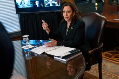 Kamala Harris, endorsement, delegates, democrats, MundoNOW