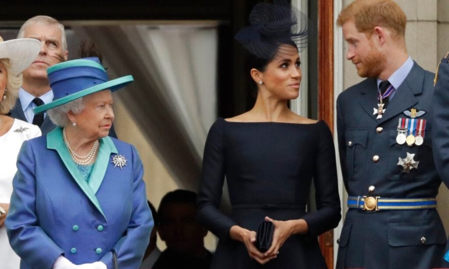 Familia Real reacciona al nacimiento de la bebé Lilibet Diana de Harry y Meghan