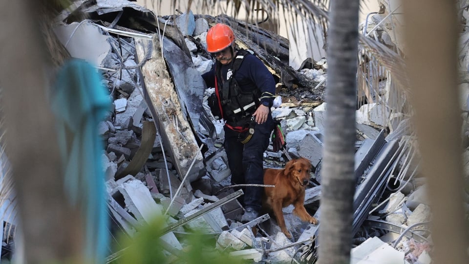 Se disipan esperanzas de sacar con vida a desaparecidos, dicen rescatistas en Surfside featured image