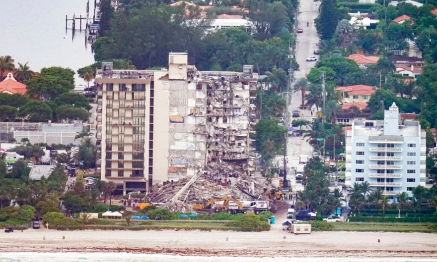 Hombre ha recibido espeluznantes llamadas del teléfono de sus abuelos desaparecidos tras derrumbe