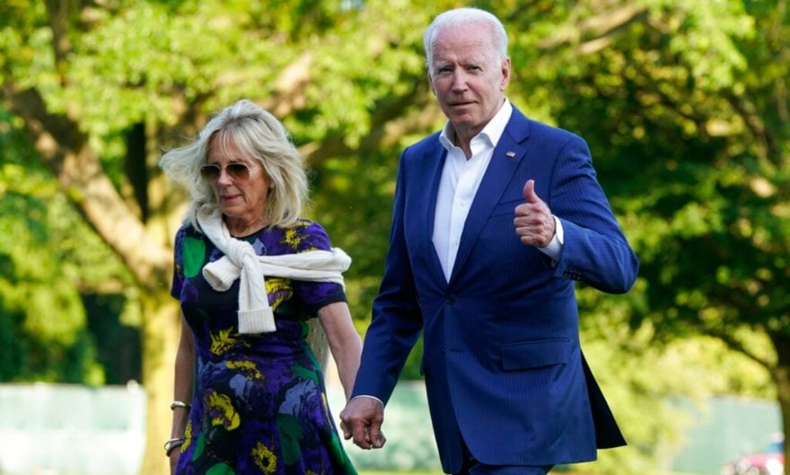 ¡Golpe a Melania Trump! Jill Biden sale en la portada de la revista ‘Vogue’