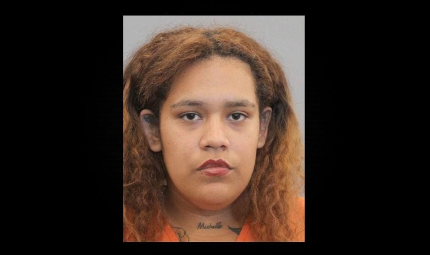 Angelia Mia Vargas le disparó a un perro, pero hirió a su hijo de un balazo