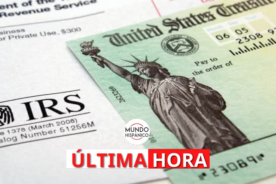 ÚLTIMA HORA: IRS revela el calendario de pagos del cheque por hijos