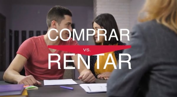 Conoce las diferencias entre comprar y rentar un casa (Video)