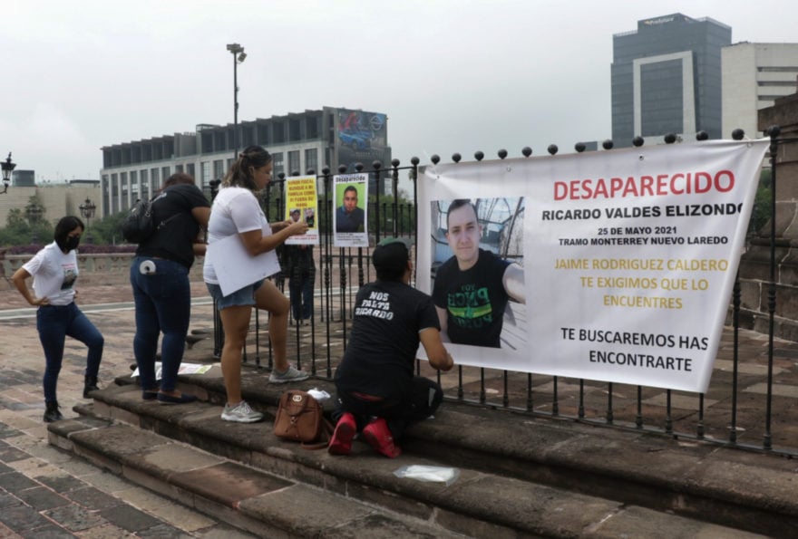 Reportan decenas de desaparecidos en «carretera de la muerte»