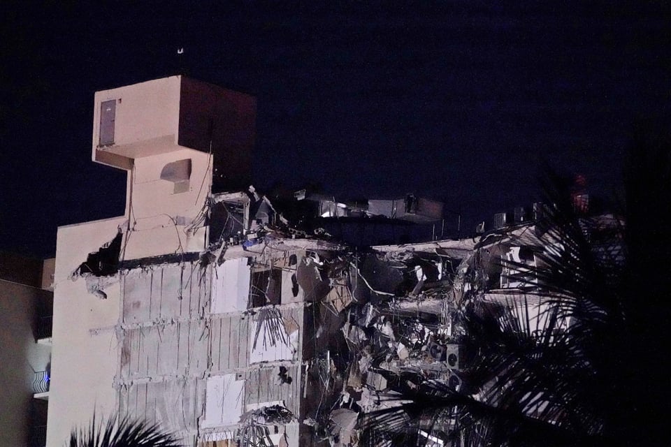 Exhiben videos del derrumbe de edificio en Miami (VIDEOS) featured image