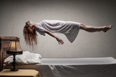 nightmare, levitation