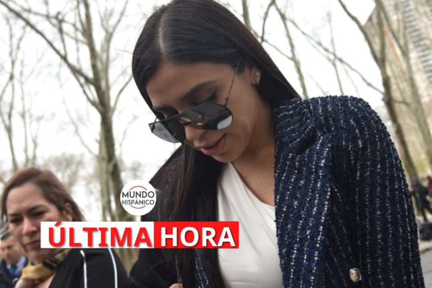 ¿Libre? Emma Coronel podría estar cerca de alcanzar un acuerdo con EE.UU.