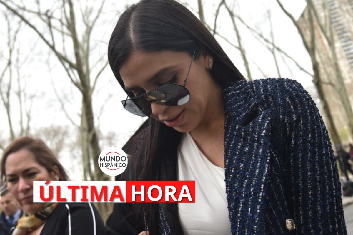 ¿Libre? Emma Coronel podría estar cerca de alcanzar un acuerdo con EE.UU.