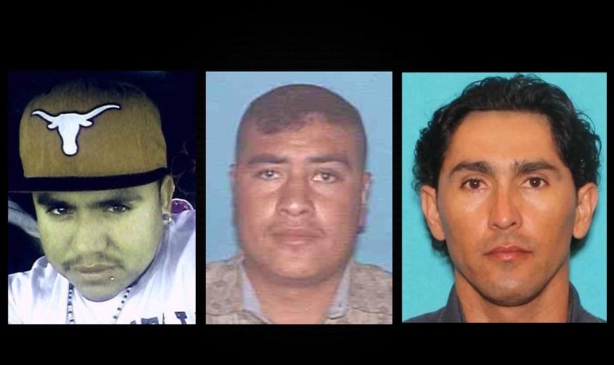 ¿Ha visto a estos tres fugitivos por abuso sexual de menores? (FOTOS)