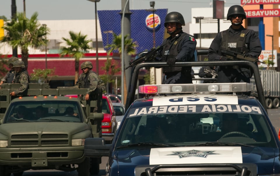 Violencia México
