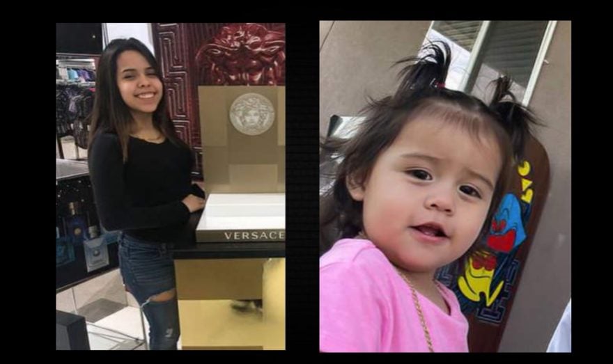Jezabel Zamora y su hija fueron secuestradas por Kristian García (FOTOS)