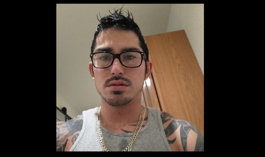 Policía mata a tiros al hispano Duane Edward Manzanares (FOTOS)
