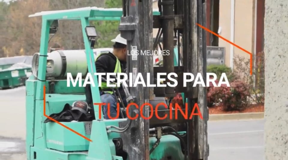 Conoce los mejores materiales para tu cocina (Video)