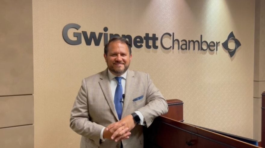 Presidente de la Cámara de Comercio de Gwinnett extiende invitación a participar en eventos y programas