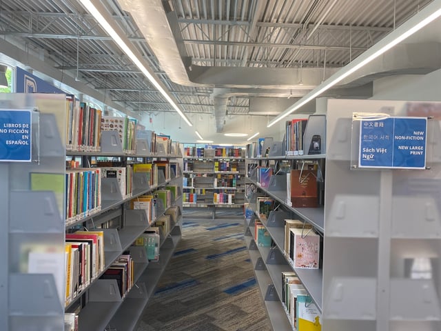 Mini reporteros de MundoHispánico por un día en la Biblioteca Pública de Duluth