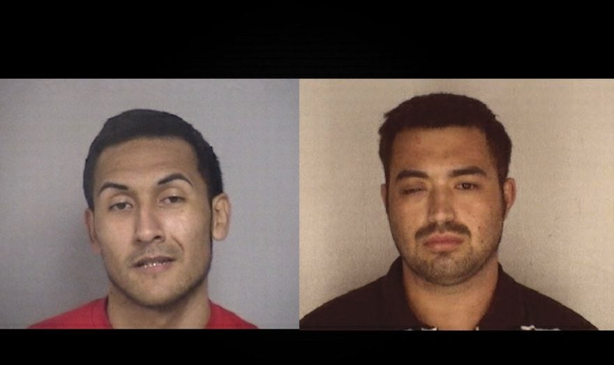 Kristian García y Rodrick García son capturados tras un caso de secuestro (FOTOS)