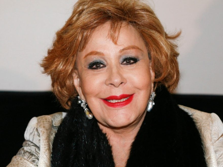 Silvia Pinal se burla de los ‘héroes’ de Frida Sofía y luego se ‘arrepiente’